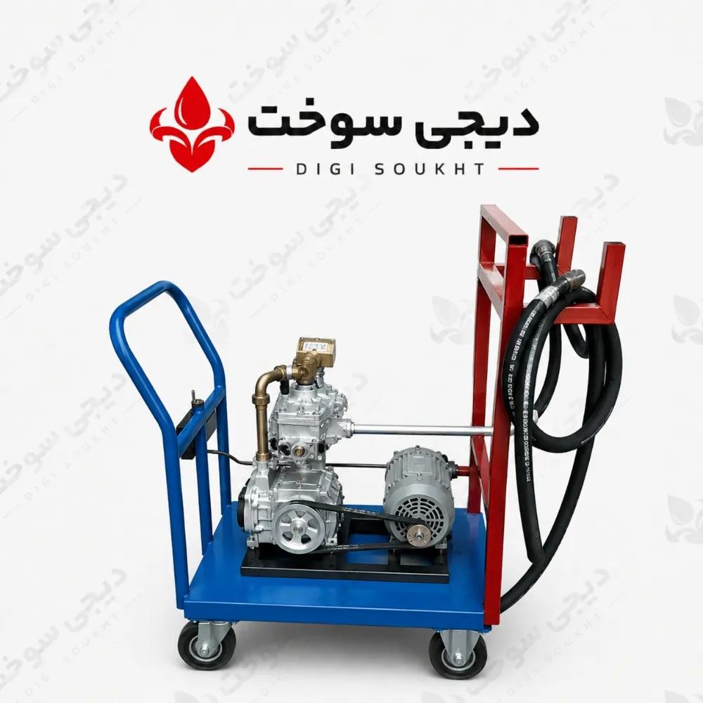 ترولی سوخت رسان